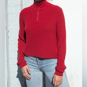 Brandy Melville Quarter Zip